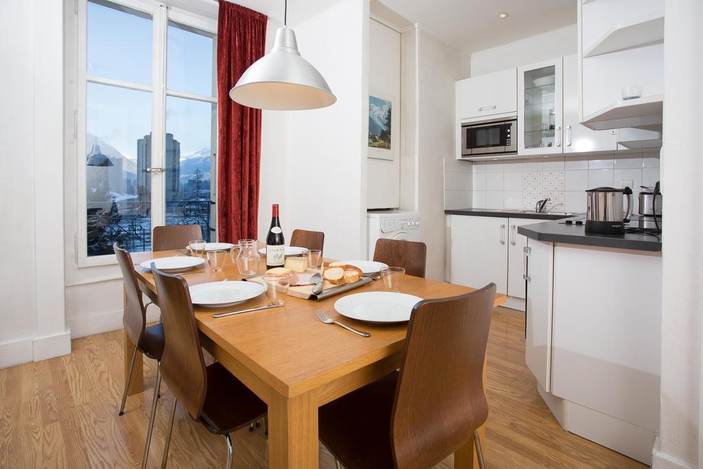 Mont Blanc 98 Apartment - Chamonix All Year 외부 사진