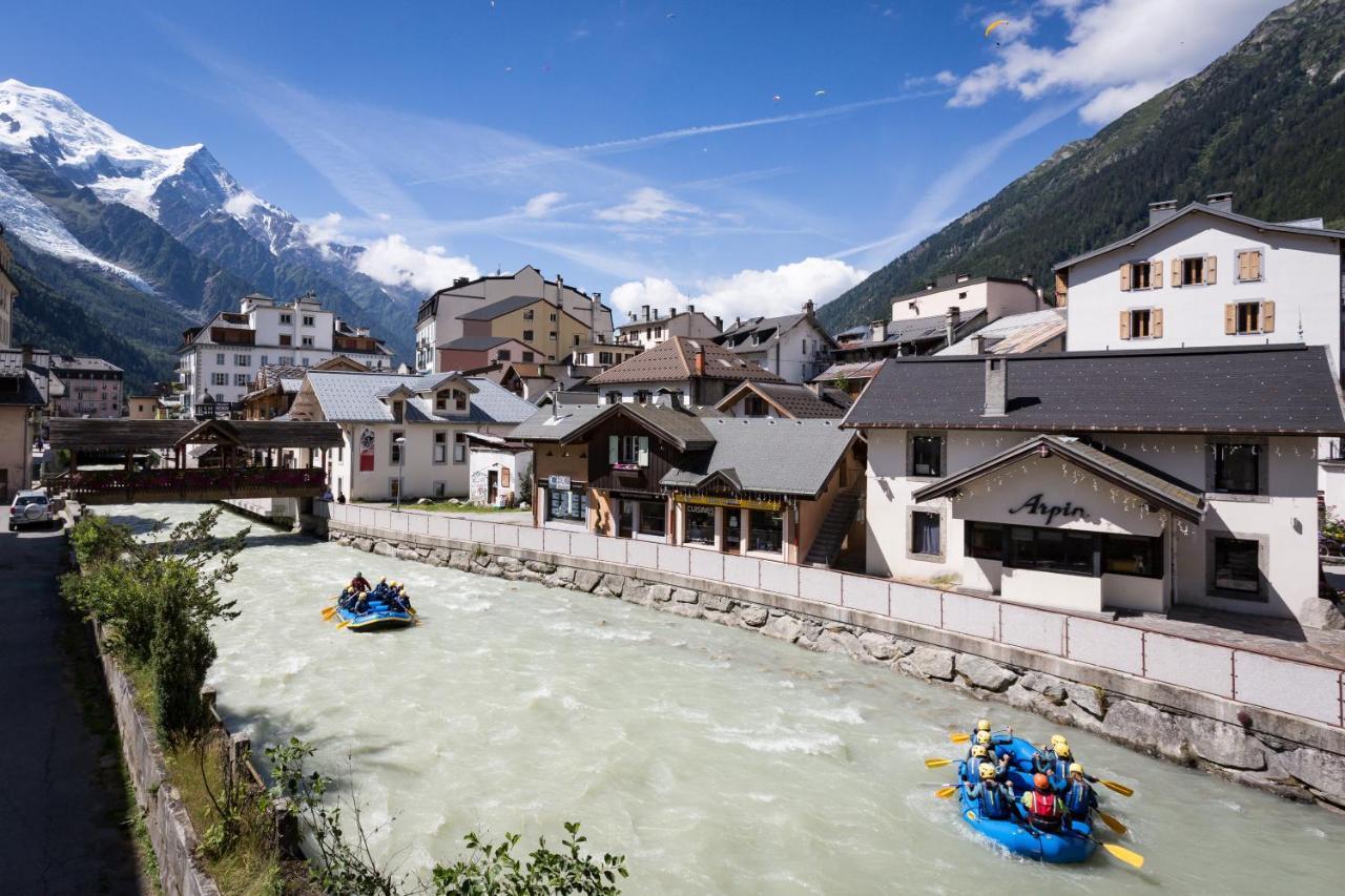Mont Blanc 98 Apartment - Chamonix All Year 외부 사진