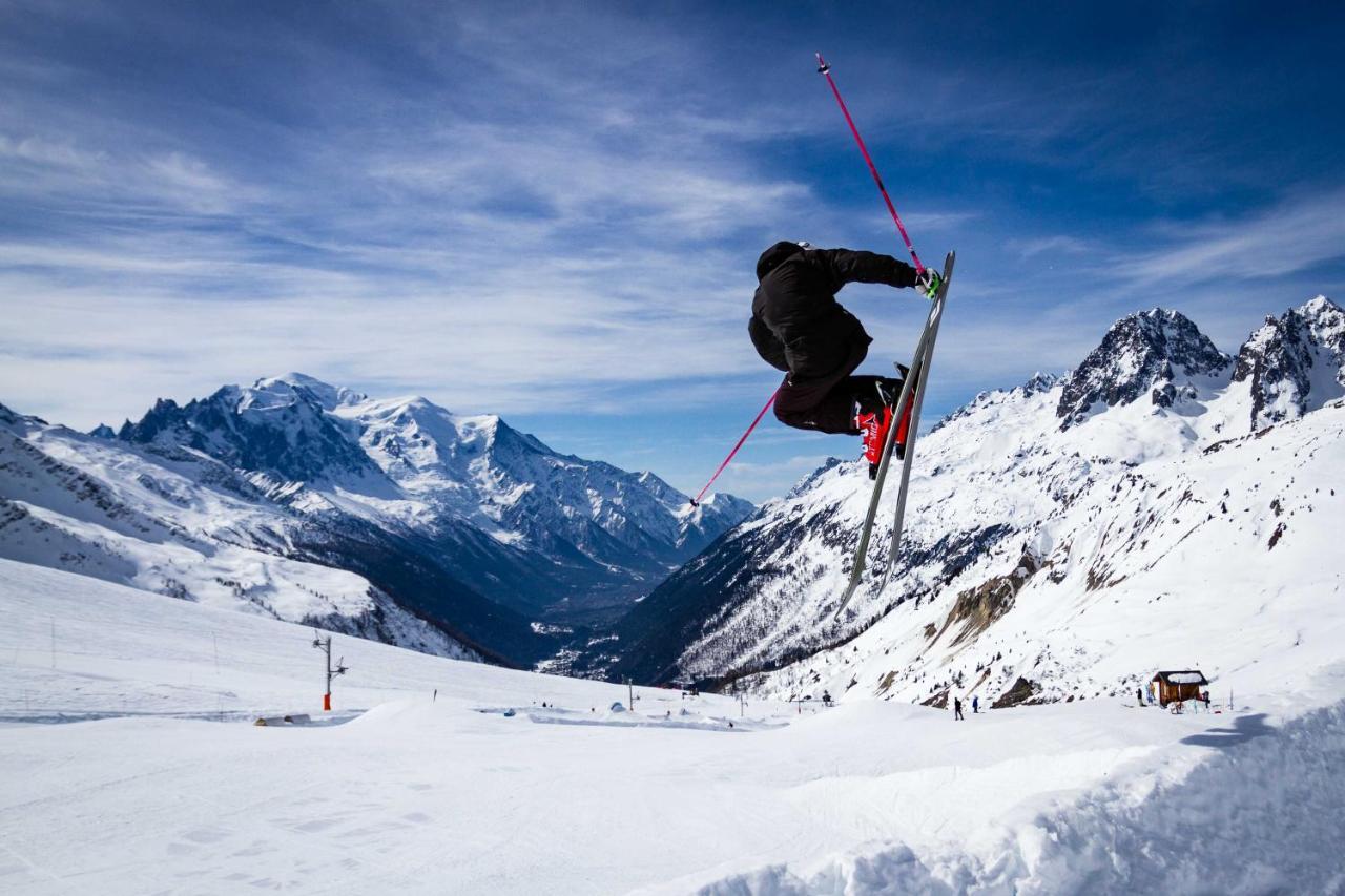 Mont Blanc 98 Apartment - Chamonix All Year 외부 사진