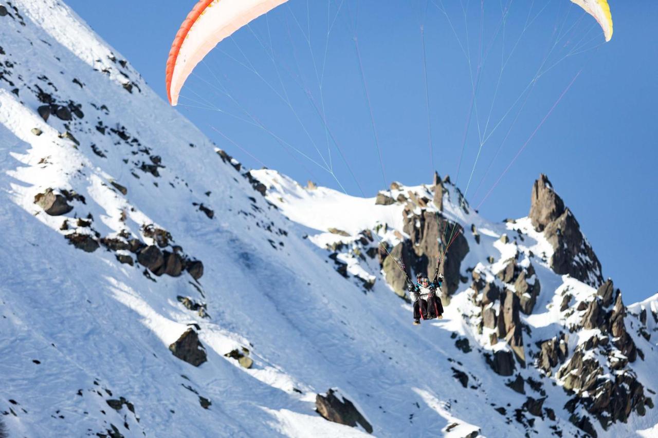 Mont Blanc 98 Apartment - Chamonix All Year 외부 사진